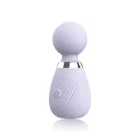 Lavender Mini 💜 Waterproof Wand Massager by Lustra