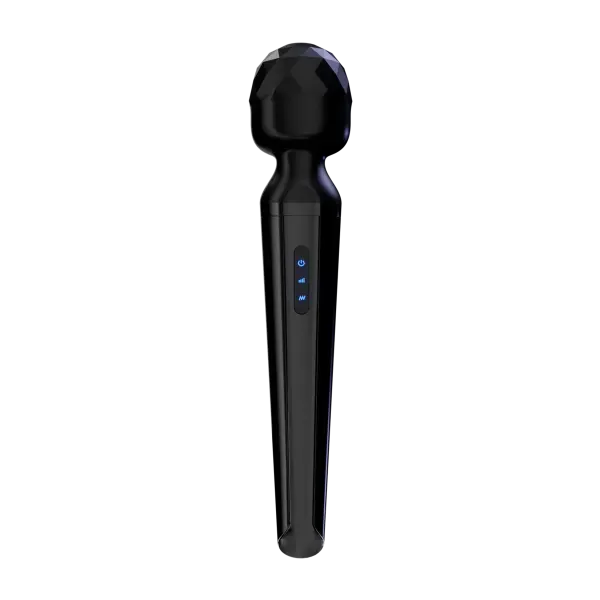 Obsidian - Premium Wand Vibrator with Flexible Head from Sexy Secret