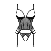 Obsessive's Corset & Crotchless Thong – Lanelia