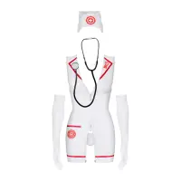 Obsessive's Sexy Nurse Costume - Emergency