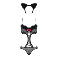Obsessive's Wild Kitty Costume - Gepardina