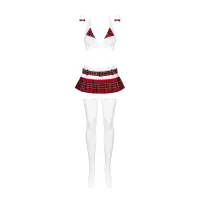Obsessive's Coquettish Costume - Schooly