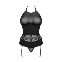 Obsessive's Sensual Corset & Thong - Serafia