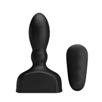 Mr. Play's Inflatable Vibrating Butt Plug for Pleasure