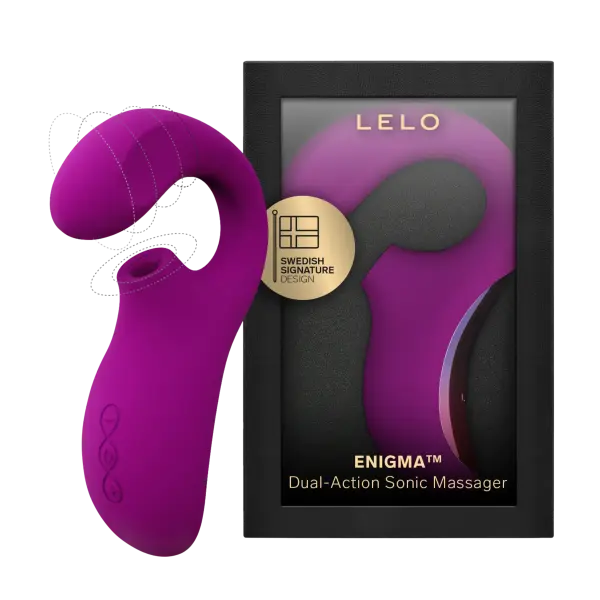 LELO ENIGMA Clitoral Sucker and G-Spot Stimulator