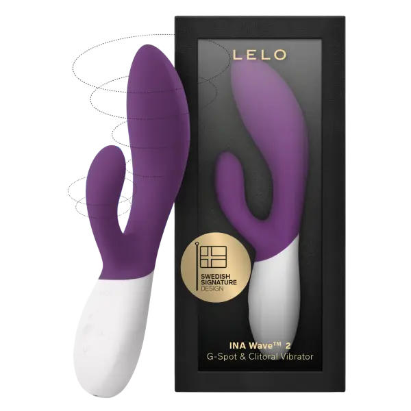 LELO INA Wave 2 G-spot and Clitoral Vibrator