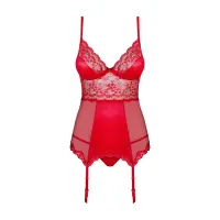 Obsessive's Sexy Corset & Thong - Lovica