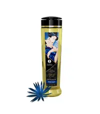 Shunga's Erotic Massage Oil 'Midnight Flower'