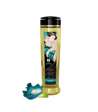 Shunga's Erotic Massage Oil 'Island Blossoms'