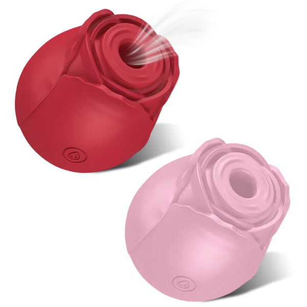 Sexy Secret’s Clitoral Suction Rose Vibrator