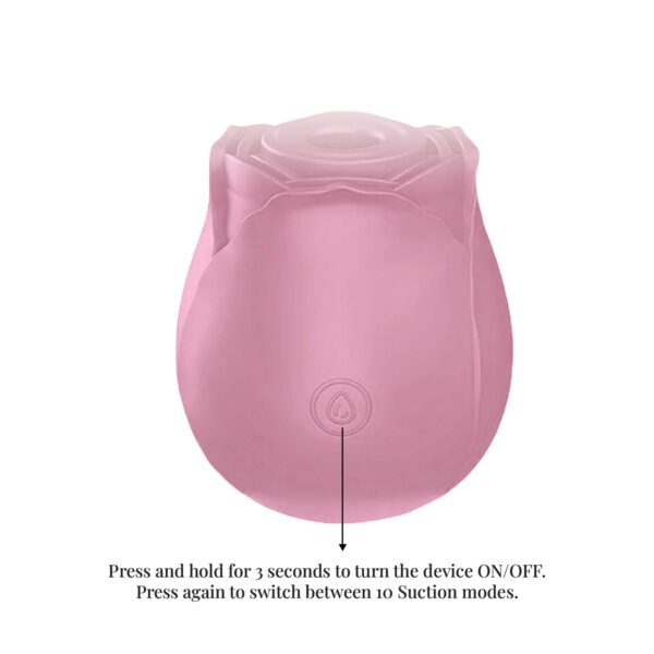 Sexy Secret’s Clitoral Suction Rose Vibrator - Image 10