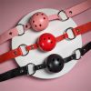 Sexy Secret’s Breathable Mouth Ball Gag