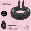 Sexy Secret’s Premium 10-Function Vibrating Cock Ring with Remote Control - Image 6