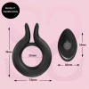 Sexy Secret’s Premium 10-Function Vibrating Cock Ring with Remote Control - Image 5