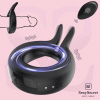 Sexy Secret’s Premium 10-Function Vibrating Cock Ring with Remote Control