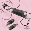 Sexy Secret’s Textured Penis Sleeve Set - Image 3