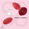 Sexy Secret’s Vibrating Rose Butt Plug with Remote Control - Image 3