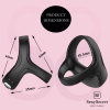 Sexy Secret’s 10-Function Silicone Triangle Cock Ring - Image 6
