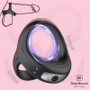 Sexy Secret’s 10-Function Silicone Triangle Cock Ring