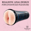 Sexy Secret’s Easy-to-Grip Realistic Anal Male Masturbator - Image 3