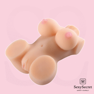 Sexy Secret s Realistic Pussy and Ass Masturbator Sex Doll 2.10