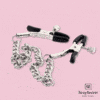 Sexy Secret’s Nipple Clamps with Silver Chain - Image 6