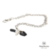 Roomfun’s Premium Neck Collar with Leash, Cuffs and Nipple Clamps Bondage Set - Image 7