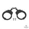 Roomfun’s Premium Heavy Duty Metal Handcuffs - Image 2