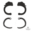Roomfun’s Premium Heavy Duty Metal Handcuffs - Image 5