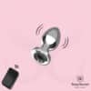 Sexy Secret’s 10-Function Metal Remote-Controlled Vibrating Butt Plug