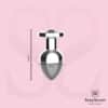 Sexy Secret’s 10-Function Metal Remote-Controlled Vibrating Butt Plug - Image 3
