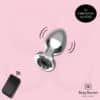 Sexy Secret’s 10-Function Metal Remote-Controlled Vibrating Butt Plug - Image 4