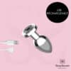 Sexy Secret’s 10-Function Metal Remote-Controlled Vibrating Butt Plug - Image 5