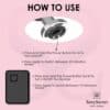 Sexy Secret’s 10-Function Metal Remote-Controlled Vibrating Butt Plug - Image 8