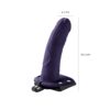 Sexy Secret’s Vibrating Multi-Speed Hollow Strap-On-Dildo 5.5 Inch - Image 4